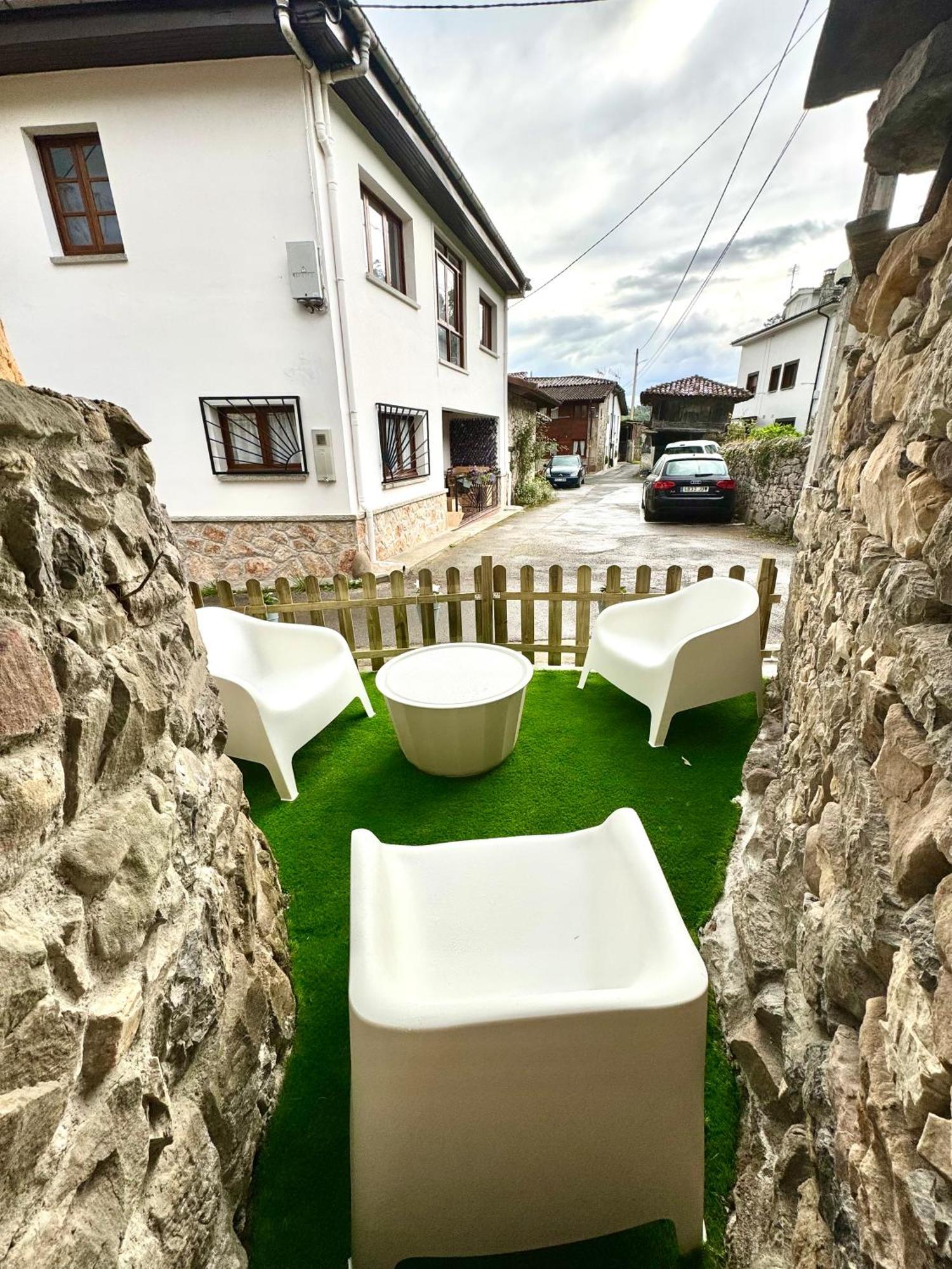 Villa La Olivia 53 Boutique Con Zona Chill Out Exterior Onís Exterior foto